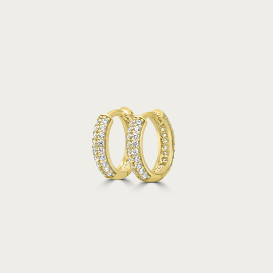 The All Around Pave Huggies