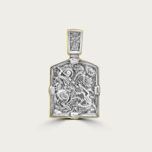 The Saint George Konstantinatos Pendant