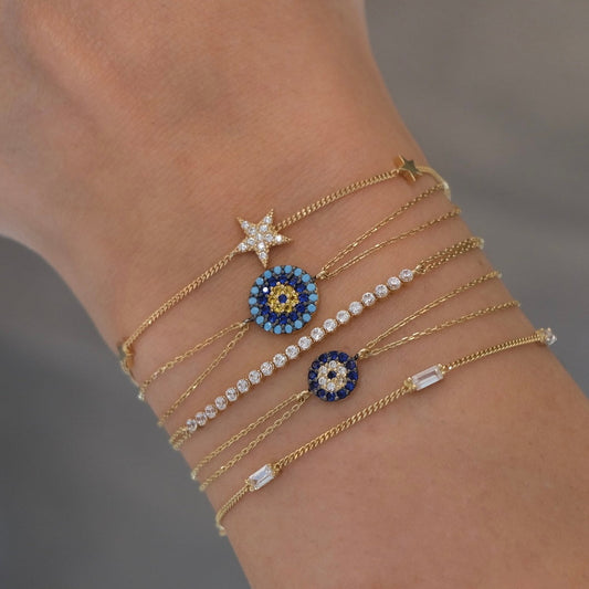 The Mini Shooting Star Bracelet