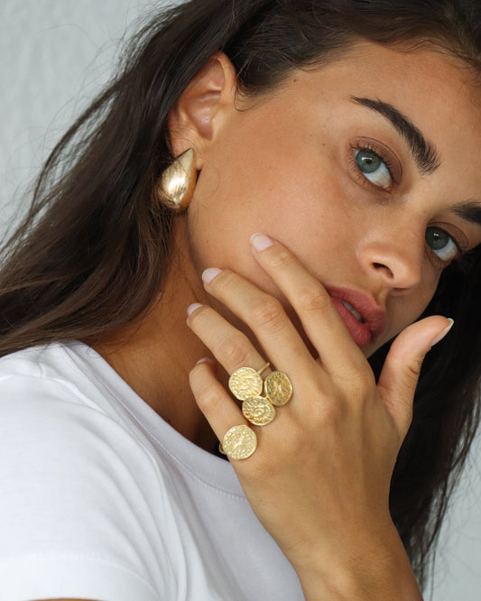 The North Star Medallion Ring