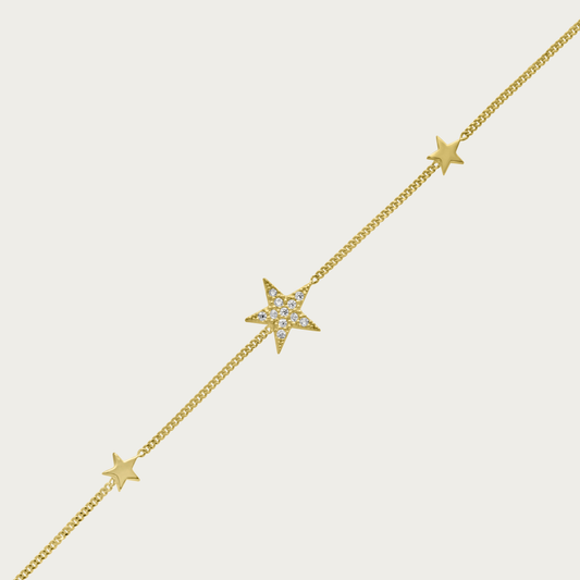 The Mini Shooting Star Bracelet