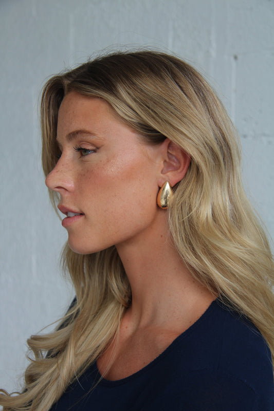 The Mega Water Drop Earrings