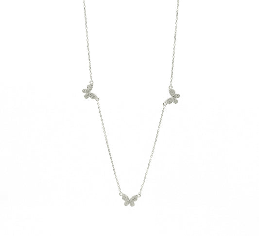 The Shining Mini Butterfly Necklace