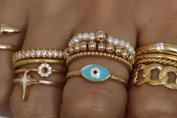 How to Stack Rings With Confidence and Balance
