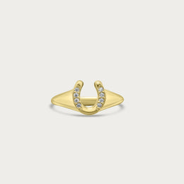 The Ada Horseshoe Ring
