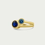 The Duet Ring -Ocean