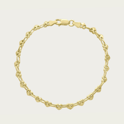 The Heart Mariner Link Bracelet