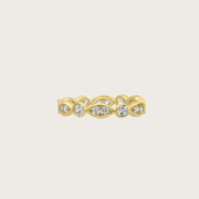 The Alternating Marquise Band