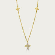 The Luxe Clover Necklace