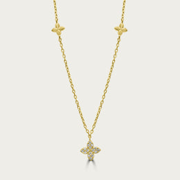 The Luxe Clover Necklace