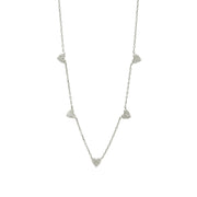 The Shining Mini Hearts Necklace
