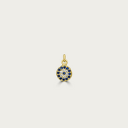 The Pave Mini Evil Eye Charm