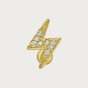 The Lightening Bolt Stud