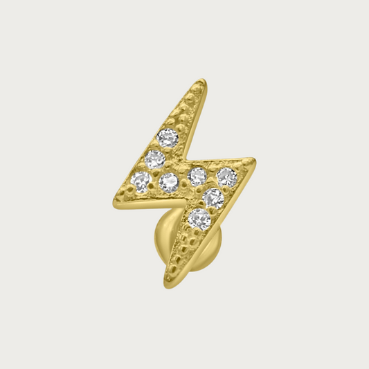 The Lightening Bolt Stud