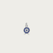 The Pave Mini Evil Eye Charm