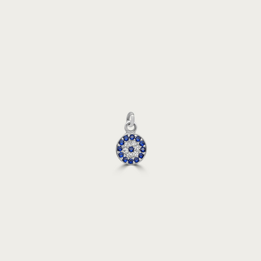 The Pave Mini Evil Eye Charm