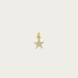 The Pave Mini Star Charm