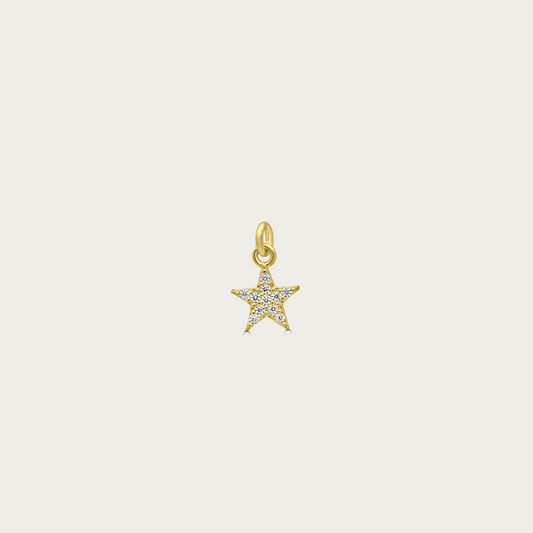 The Pave Mini Star Charm