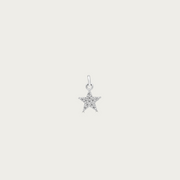 The Pave Mini Star Charm