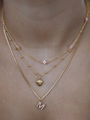 The Four Cluster Necklace