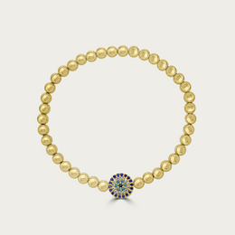 The Single Pave Evil Eye Armcandy Bracelet