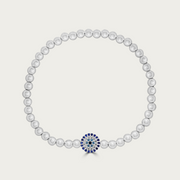 The Single Pave Evil Eye Armcandy Bracelet