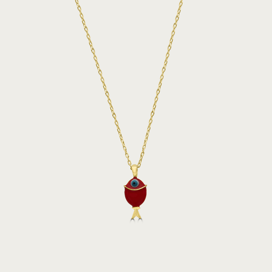 The Lil Fishy Necklace