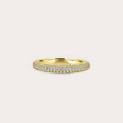 The Pave Doughnut Ring