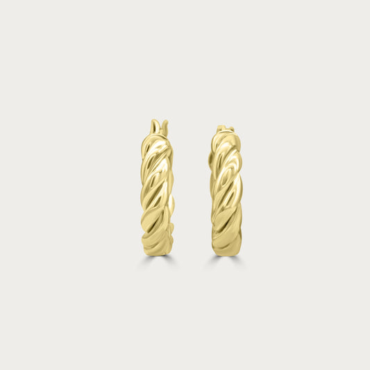 The Bold Twisted Hoops