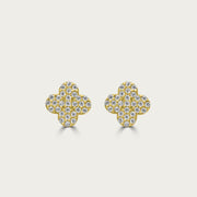 The Shining Mini Clover Studs