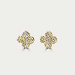 The Shining Mini Clover Studs