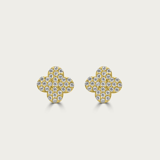 The Shining Mini Clover Studs