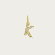 Pave Initial Charm