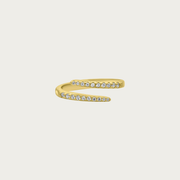 The Pave Wrap Around Ring