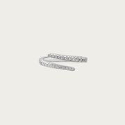 The Pave Wrap Around Ring