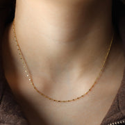 La chaîne de micro perles carrées