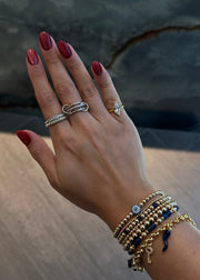 The Single Pave Evil Eye Armcandy Bracelet