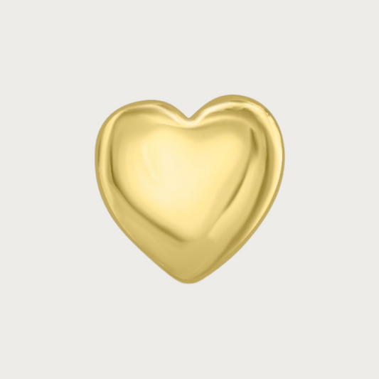 The Puffed Heart Stud
