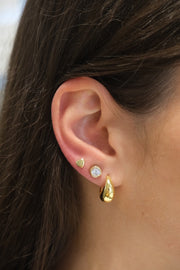 The Puffed Heart Stud