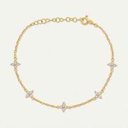 Le bracelet à quatre grappes