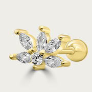 The Orchid Single Stud