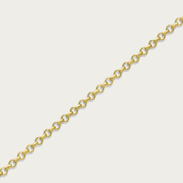 The Classic Rolo Chain Bracelet