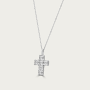The Grazia Cross Necklace