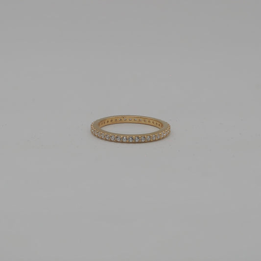 The Super Skinny Eternity Ring