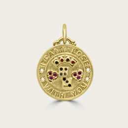 The Play Your Cards Right Pendant