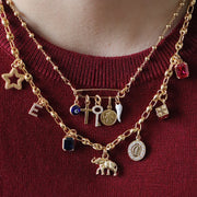 The Mini Enamel Cornicello Pendant