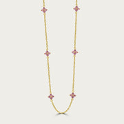 The Four Cluster Necklace