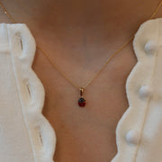 The Mini Ladybug Charm