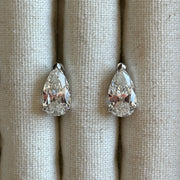 The Oversized Pear Shaped Earrings