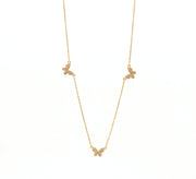 The Shining Mini Butterfly Necklace